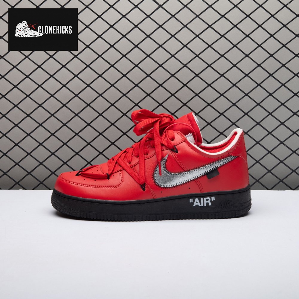 Off-White x Nike Air Force 1 Low DD1876-600 Men's - Image 9