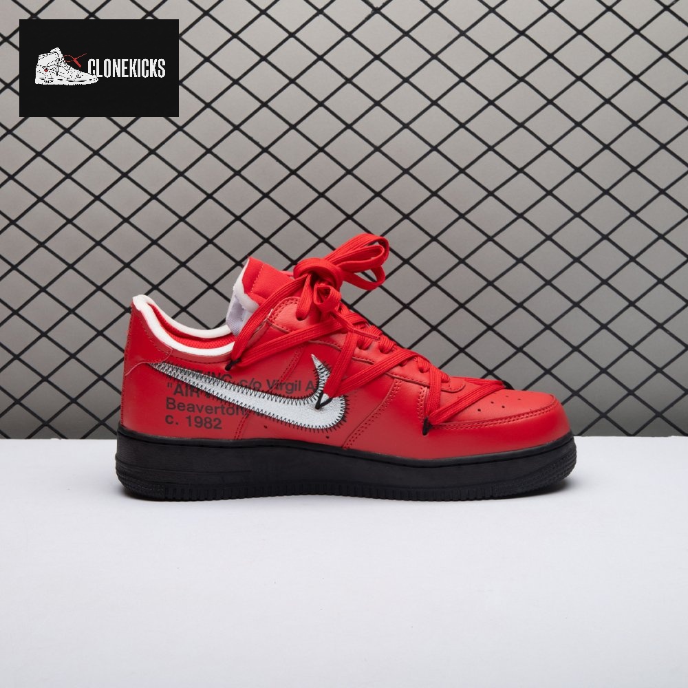 Off-White x Nike Air Force 1 Low DD1876-600 Men's - Image 10