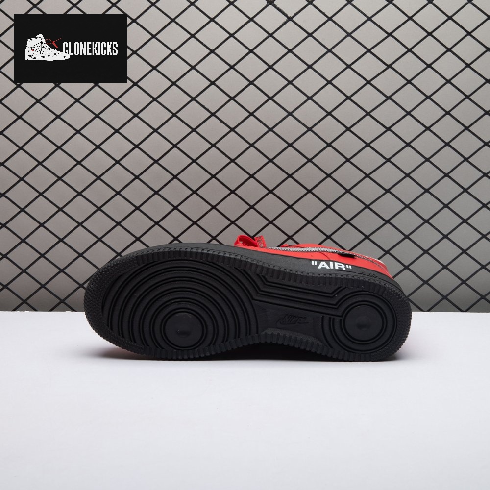 Off-White x Nike Air Force 1 Low DD1876-600 Men's - Image 11