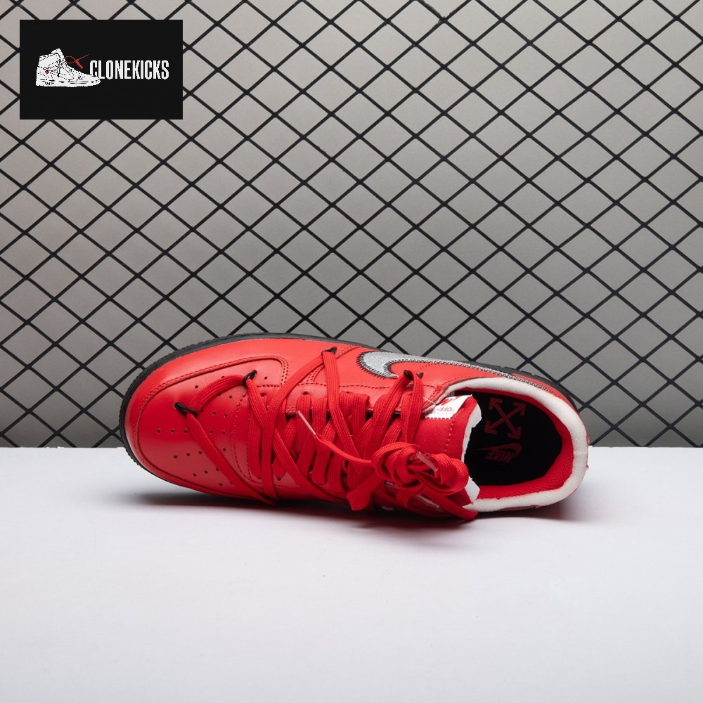 Off-White x Nike Air Force 1 Low DD1876-600 Men's - Image 12