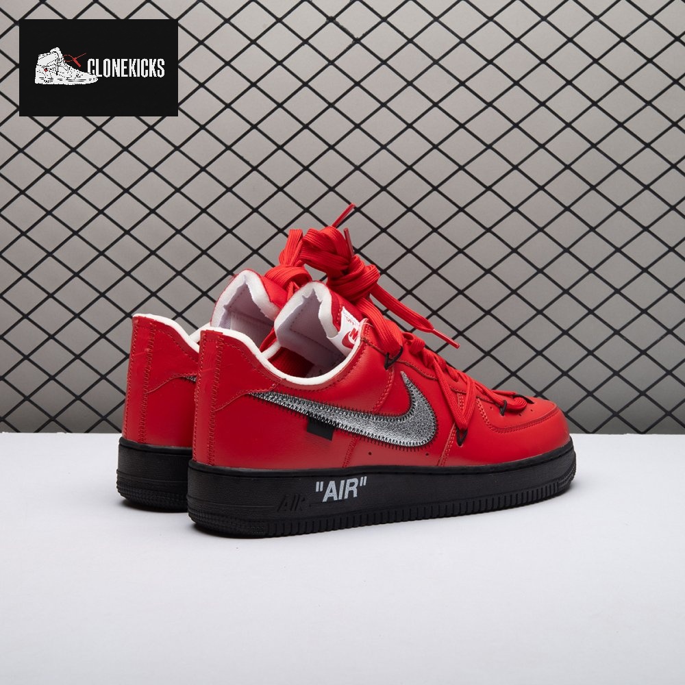 Off-White x Nike Air Force 1 Low DD1876-600 Men's - Image 13
