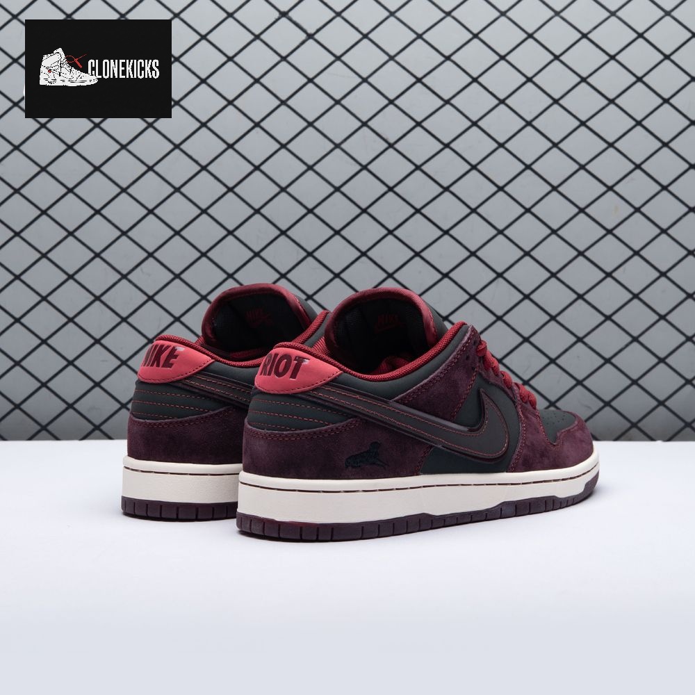 Riot Skateshop Nike SB Dunk Low FZ1289-200 Unisex - Image 13