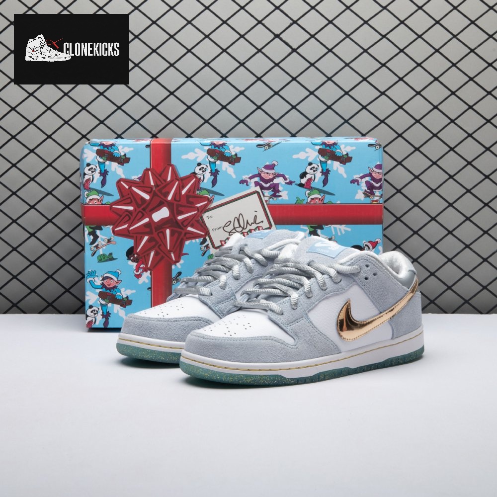 Sean Cliver x Dunk Low SB Holiday Special Men's