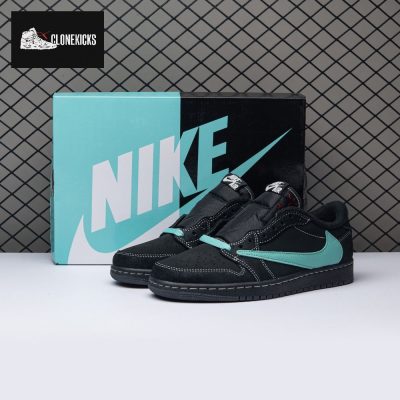 Travis Scott Air Jordan 1 Low Phantom Custom DM7866-311 Unisex