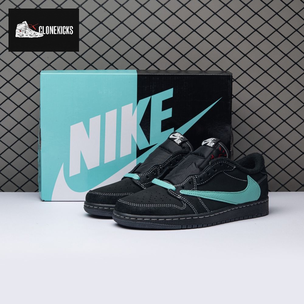 Travis Scott Air Jordan 1 Low Phantom Custom DM7866-311 Unisex