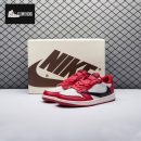 Travis Scott Jordan 1 Low Chicago DZ4137-700 Unisex