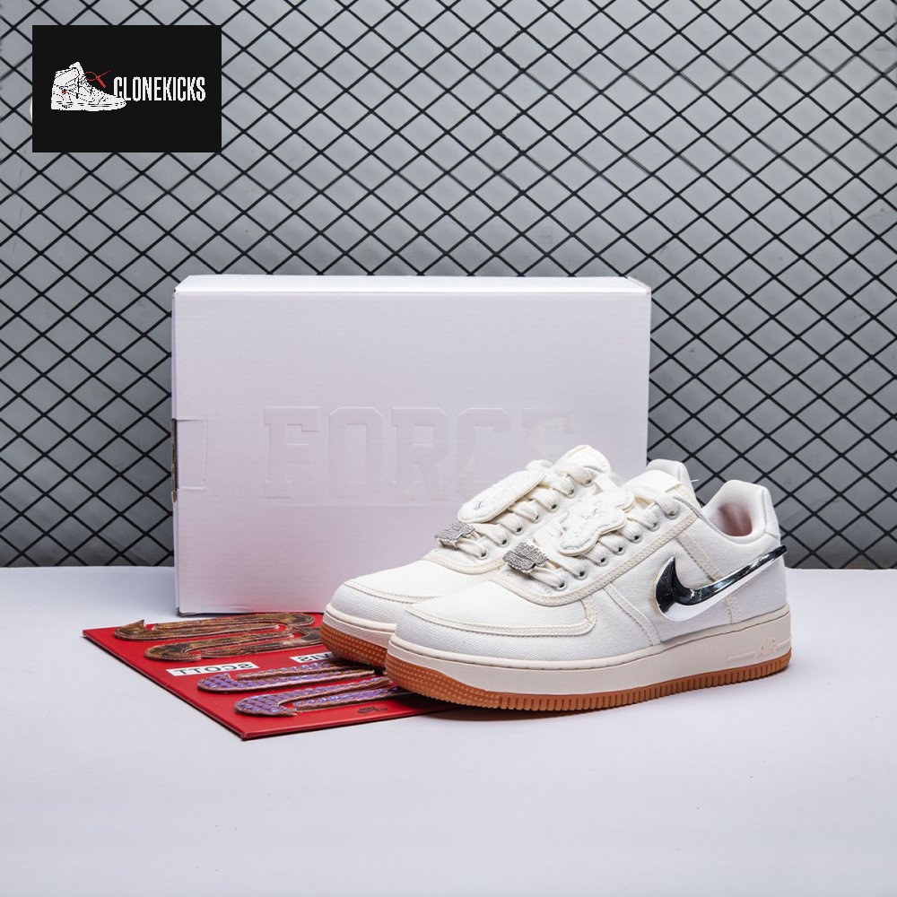 Travis Scott x Air Force 1 Sail Unisex