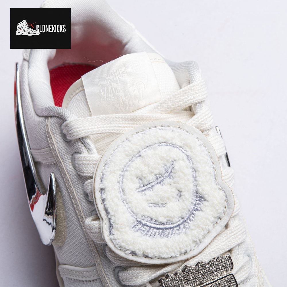 Travis Scott x Air Force 1 Sail Unisex - Image 2