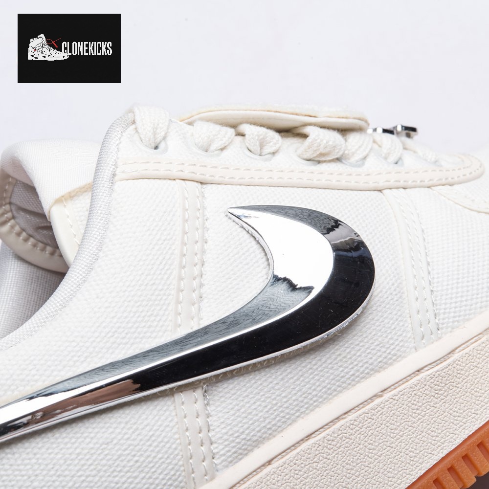 Travis Scott x Air Force 1 Sail Unisex - Image 4