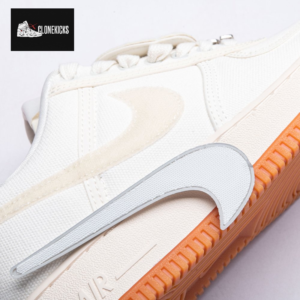 Travis Scott x Air Force 1 Sail Unisex - Image 5