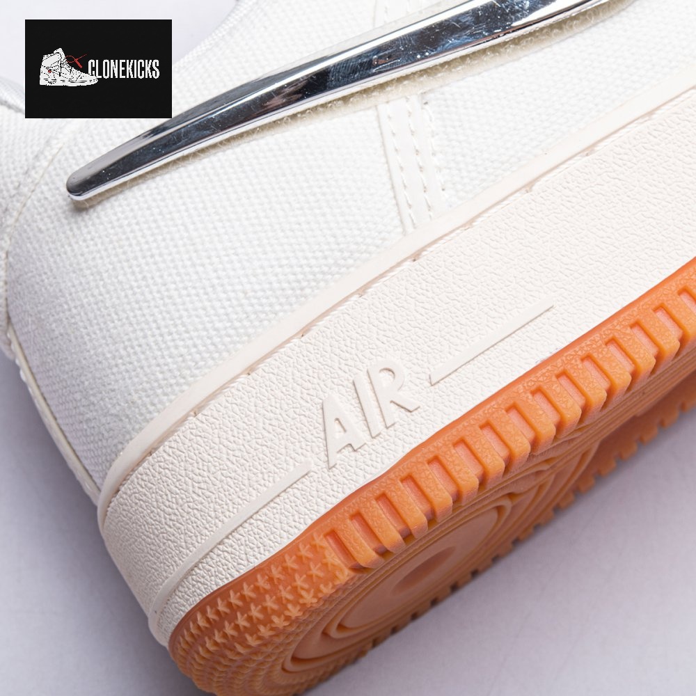 Travis Scott x Air Force 1 Sail Unisex - Image 6