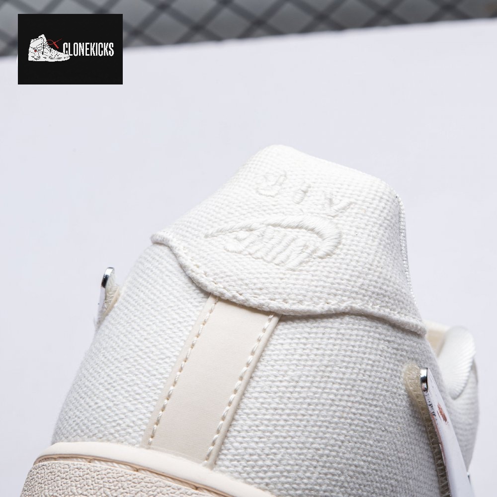 Travis Scott x Air Force 1 Sail Unisex - Image 7