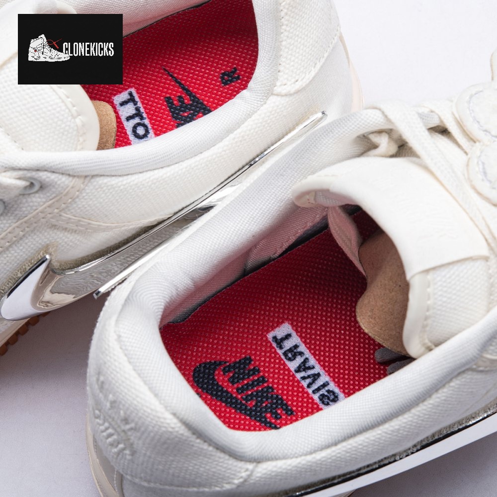 Travis Scott x Air Force 1 Sail Unisex - Image 8