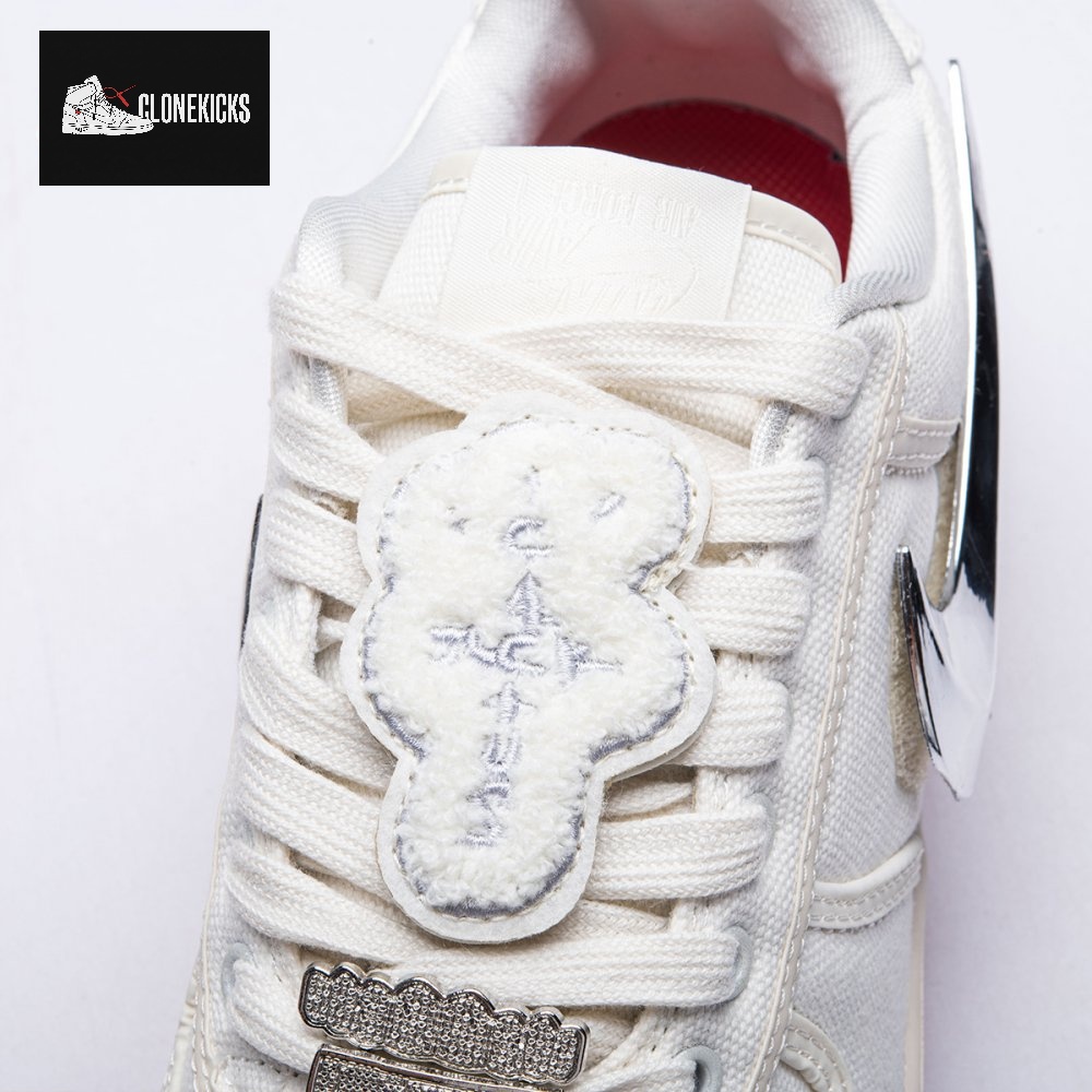 Travis Scott x Air Force 1 Sail Unisex - Image 10