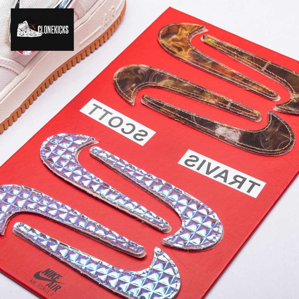 Travis Scott x Air Force 1 Sail Unisex - Image 11