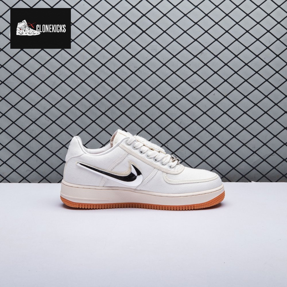 Travis Scott x Air Force 1 Sail Unisex - Image 14