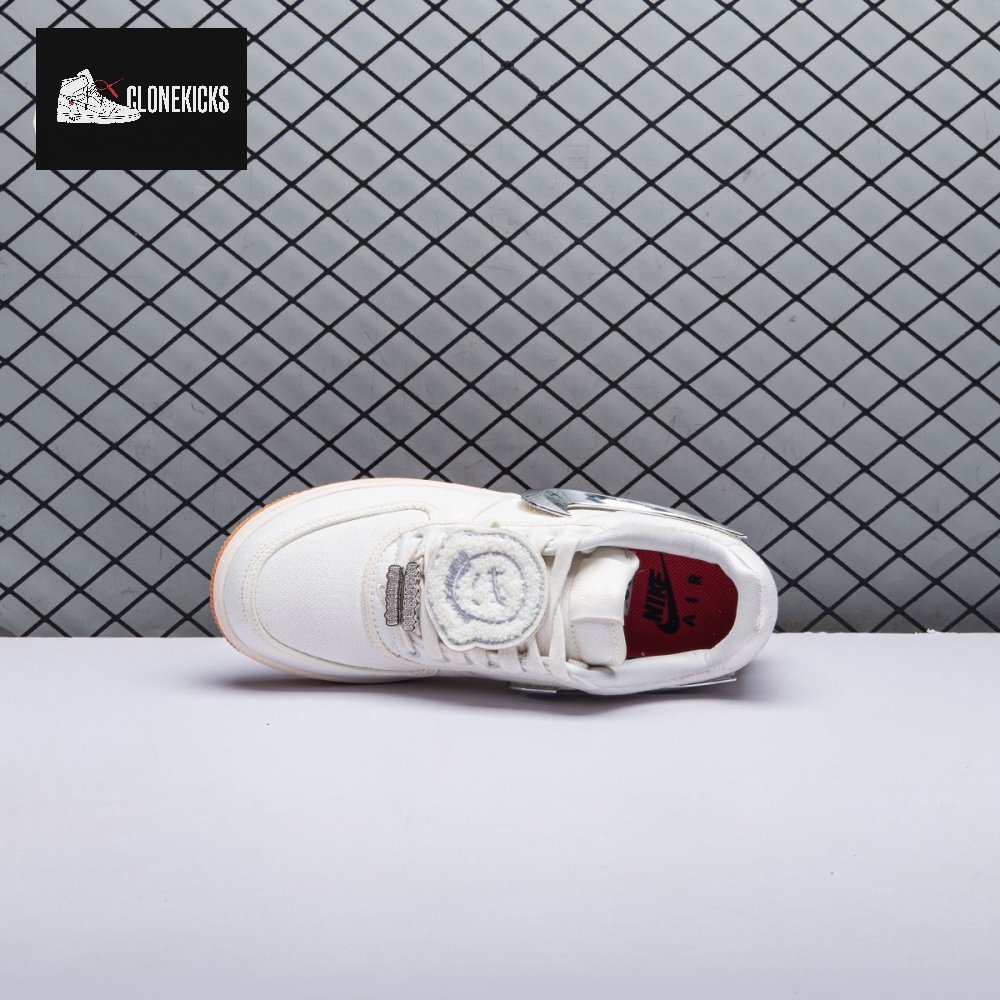 Travis Scott x Air Force 1 Sail Unisex - Image 16