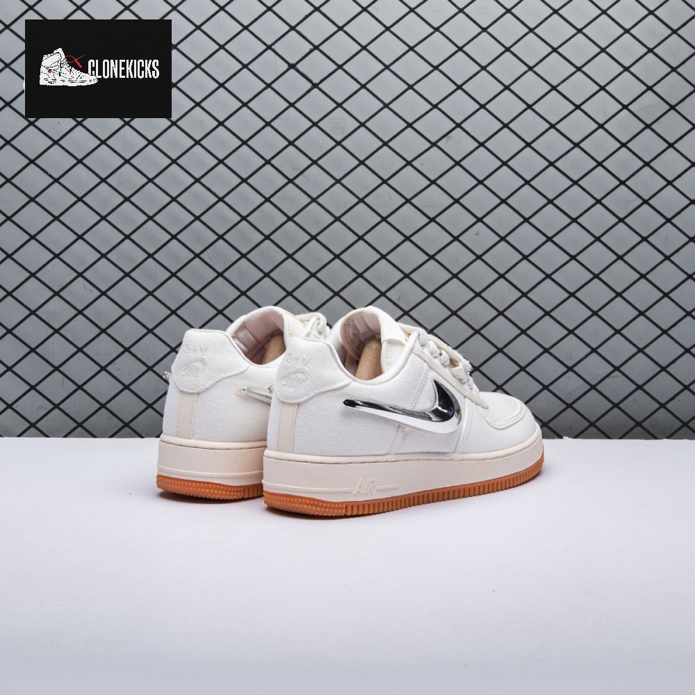 Travis Scott x Air Force 1 Sail Unisex - Image 17