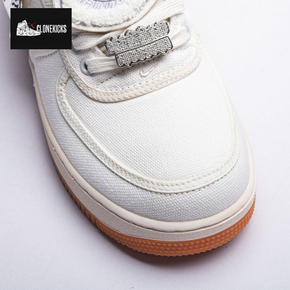 Travis Scott x Air Force 1 Sail Unisex - Image 18