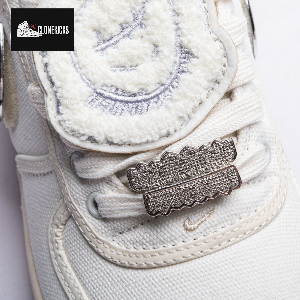 Travis Scott x Air Force 1 Sail Unisex - Image 19