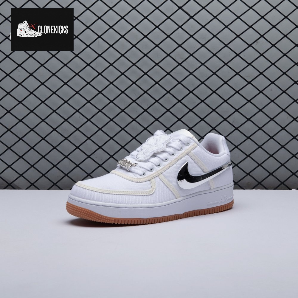 Travis Scott x Air Force 1 Travis Scott Unisex - Image 7