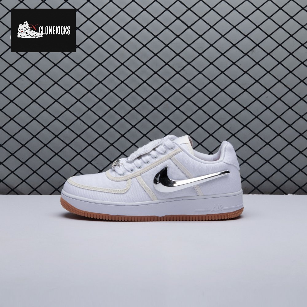 Travis Scott x Air Force 1 Travis Scott Unisex - Image 8