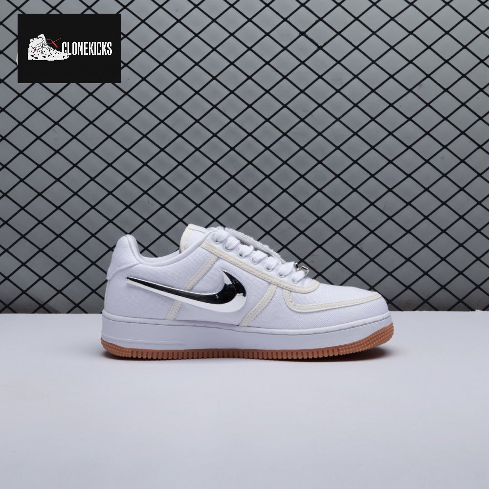 Travis Scott x Air Force 1 Travis Scott Unisex - Image 9