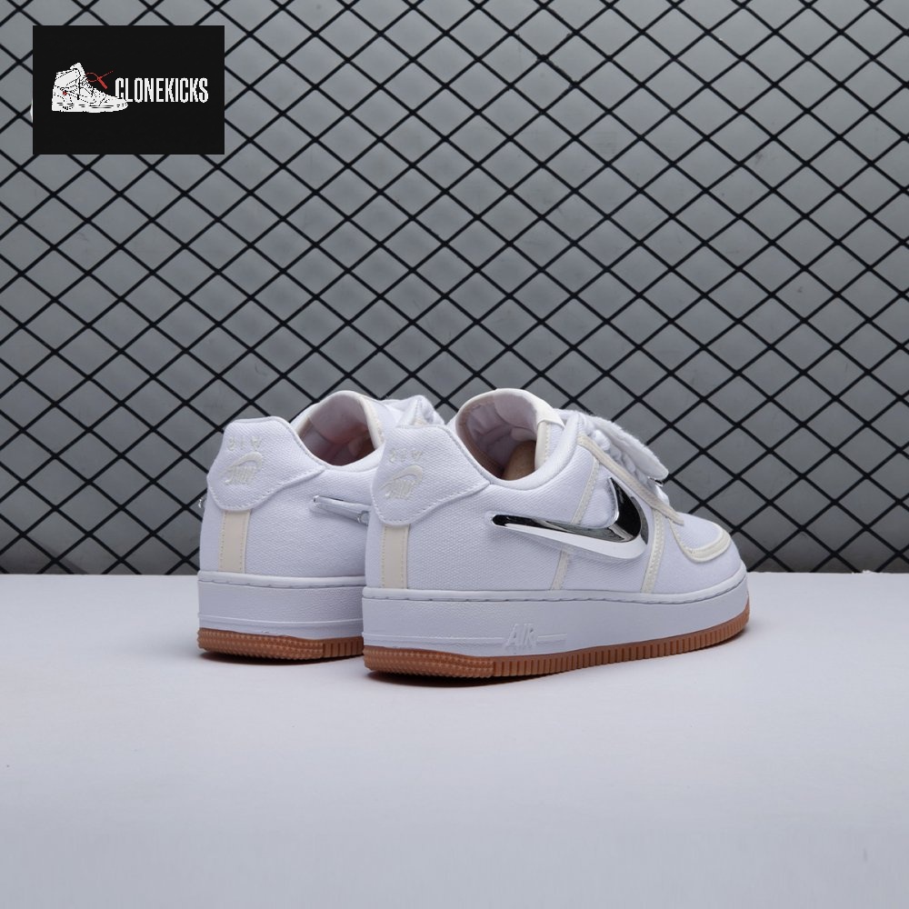 Travis Scott x Air Force 1 Travis Scott Unisex - Image 12