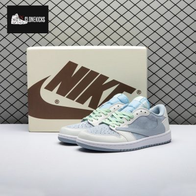 Travis Scott x Air Jordan 1 DM7866-888 Unisex