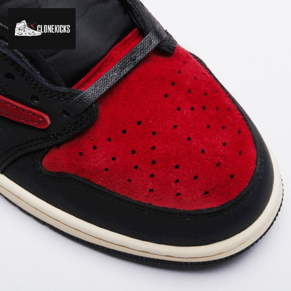 Travis Scott x Air Jordan 1 Low Bred Unisex - Image 11