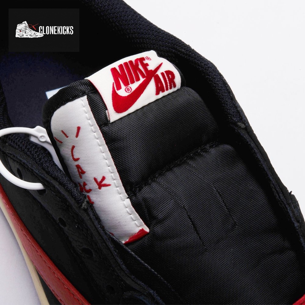Travis Scott x Air Jordan 1 Low Bred Unisex - Image 12