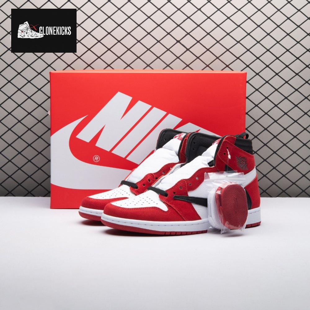 Travis Scott x Air Jordan 1 Retro High DH3227-601 Men's