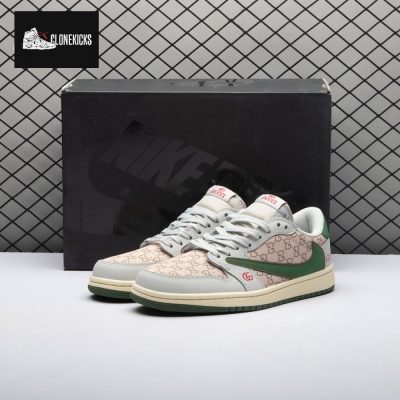 Travis Scott x Air Jordan 1 Low DZ5899-001 Unisex