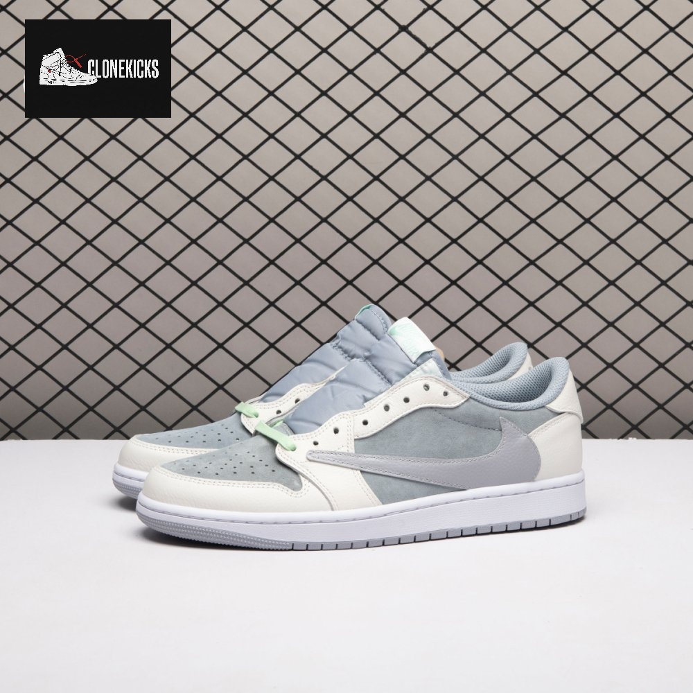 Travis Scott x Air Jordan 1 Low Men's - Image 7