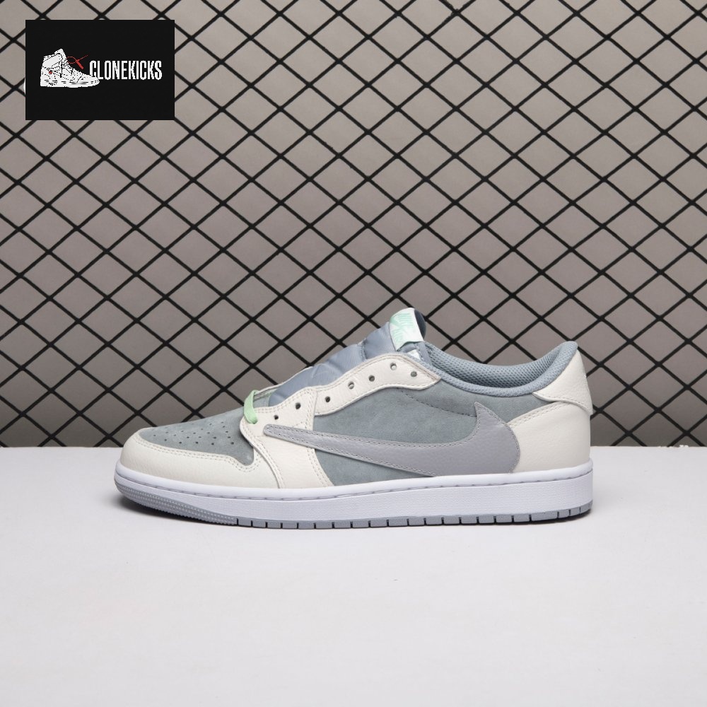 Travis Scott x Air Jordan 1 Low Men's - Image 9