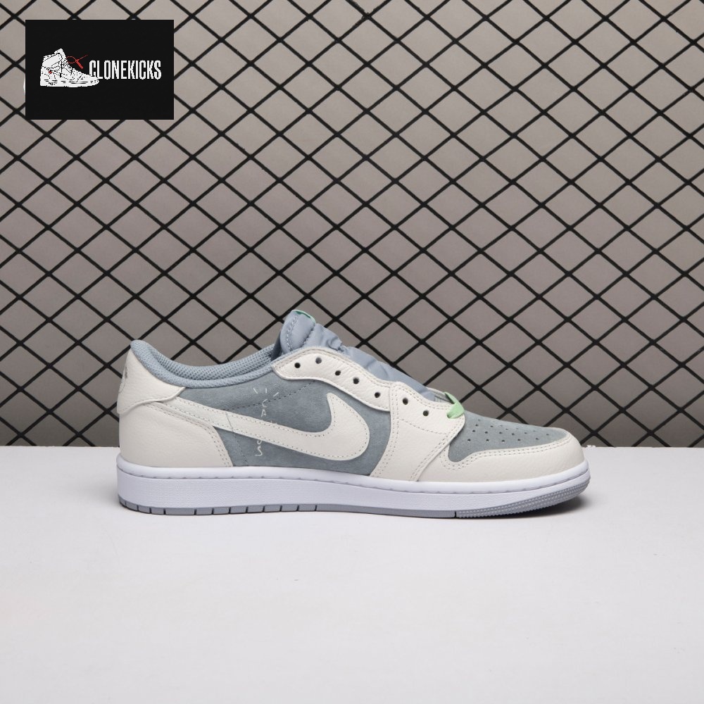 Travis Scott x Air Jordan 1 Low Men's - Image 10
