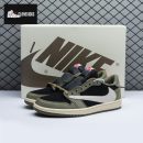 Travis Scott x Air Jordan 1 Low OG Black Olive DM7866-001 Unisex