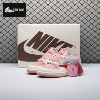 Travis Scott x Air Jordan 1 Low OG DM7866-100 Unisex