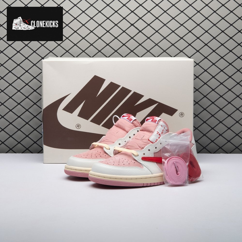 Travis Scott x Air Jordan 1 Low OG DM7866-100 Unisex