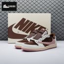 Travis Scott x Air Jordan 1 Low OG Dark Pony DZ4137 206 Unisex
