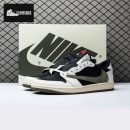 Travis Scott x Air Jordan 1 Low OG Olive DZ4137-106 Unisex