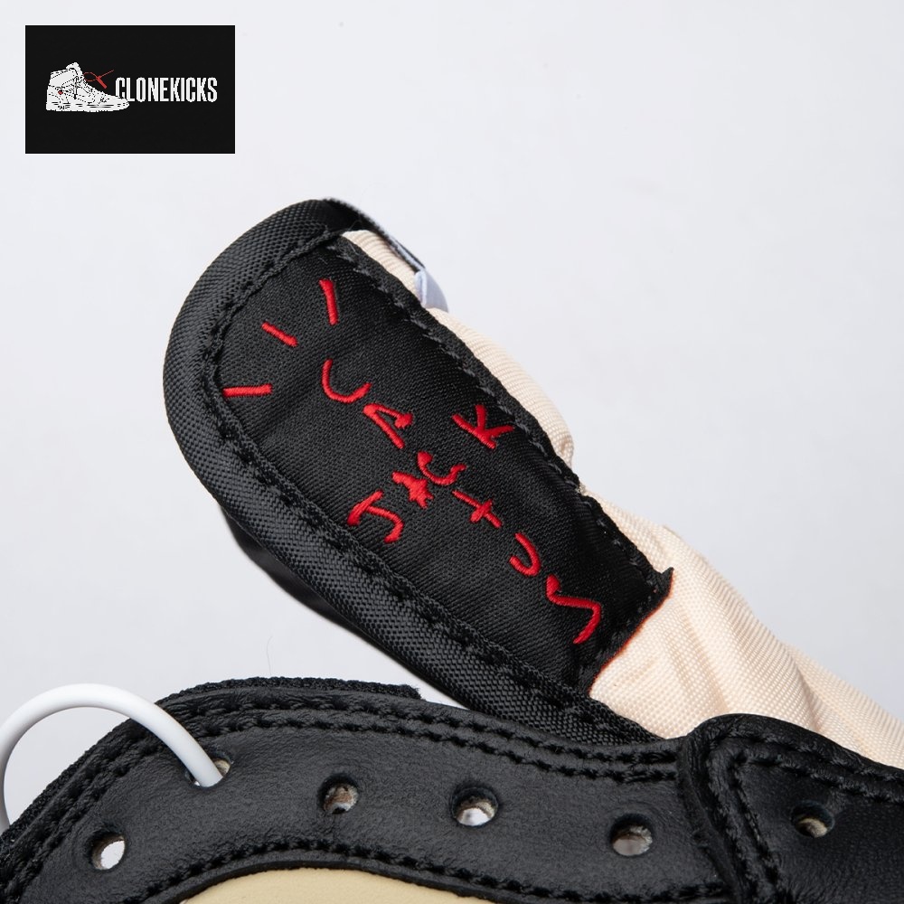 Travis Scott x Air Jordan 1 Low OG SP DM7866-201 Unisex - Image 2