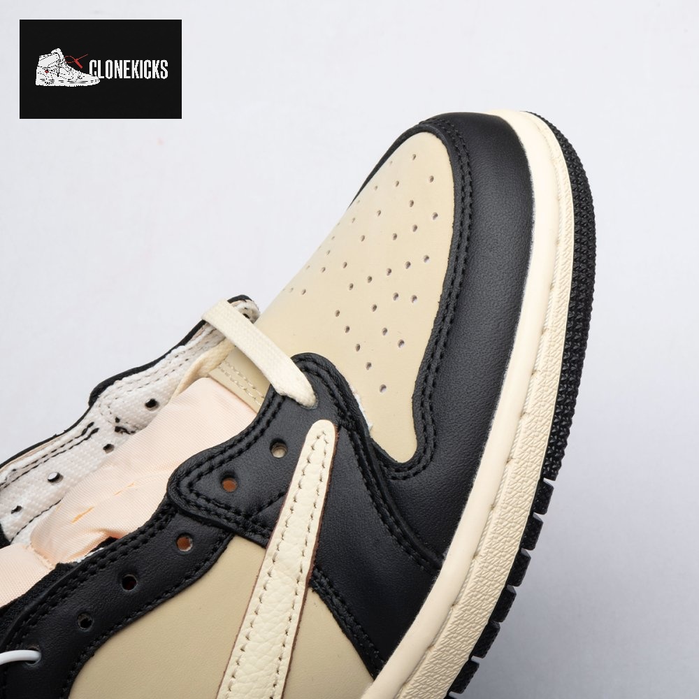 Travis Scott x Air Jordan 1 Low OG SP DM7866-201 Unisex - Image 3