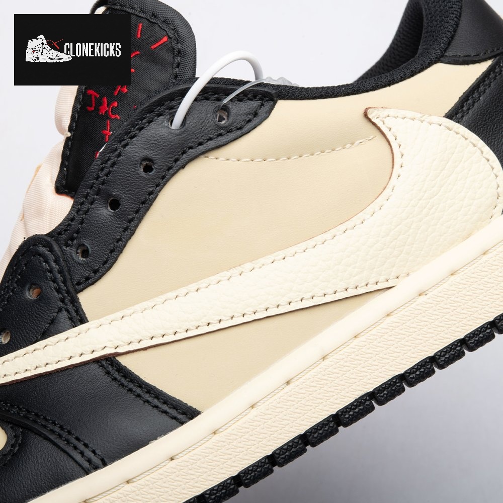 Travis Scott x Air Jordan 1 Low OG SP DM7866-201 Unisex - Image 4