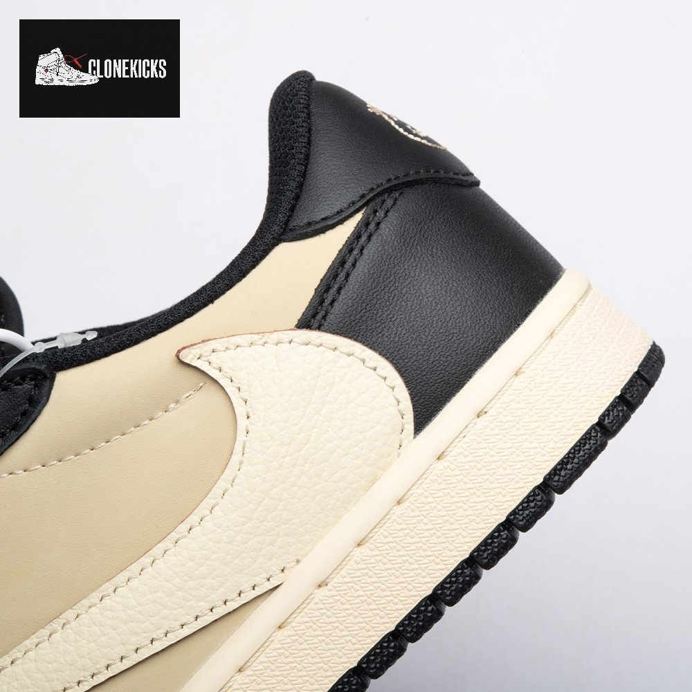 Travis Scott x Air Jordan 1 Low OG SP DM7866-201 Unisex - Image 5