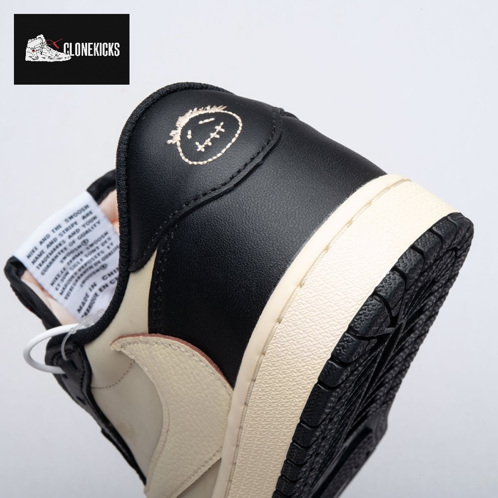 Travis Scott x Air Jordan 1 Low OG SP DM7866-201 Unisex - Image 6