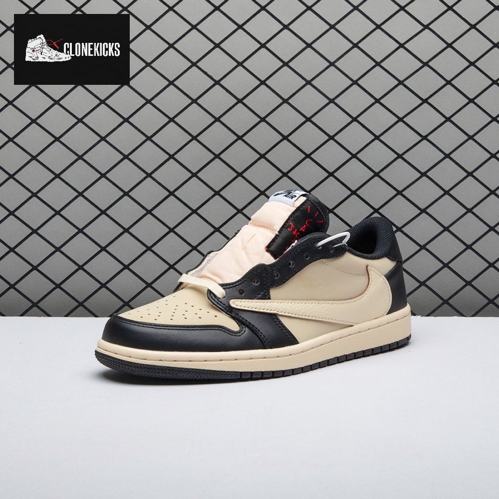 Travis Scott x Air Jordan 1 Low OG SP DM7866-201 Unisex - Image 10