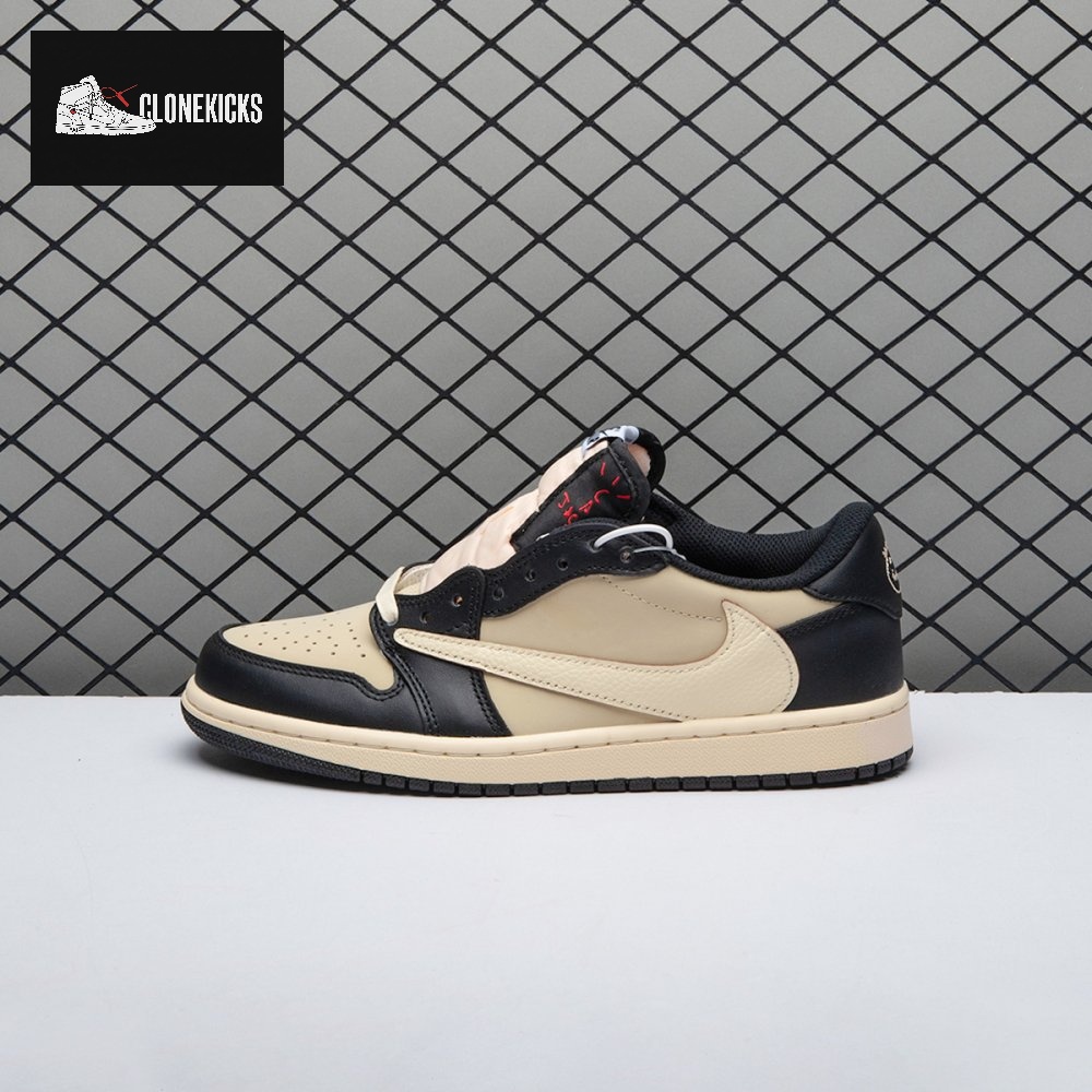 Travis Scott x Air Jordan 1 Low OG SP DM7866-201 Unisex - Image 11