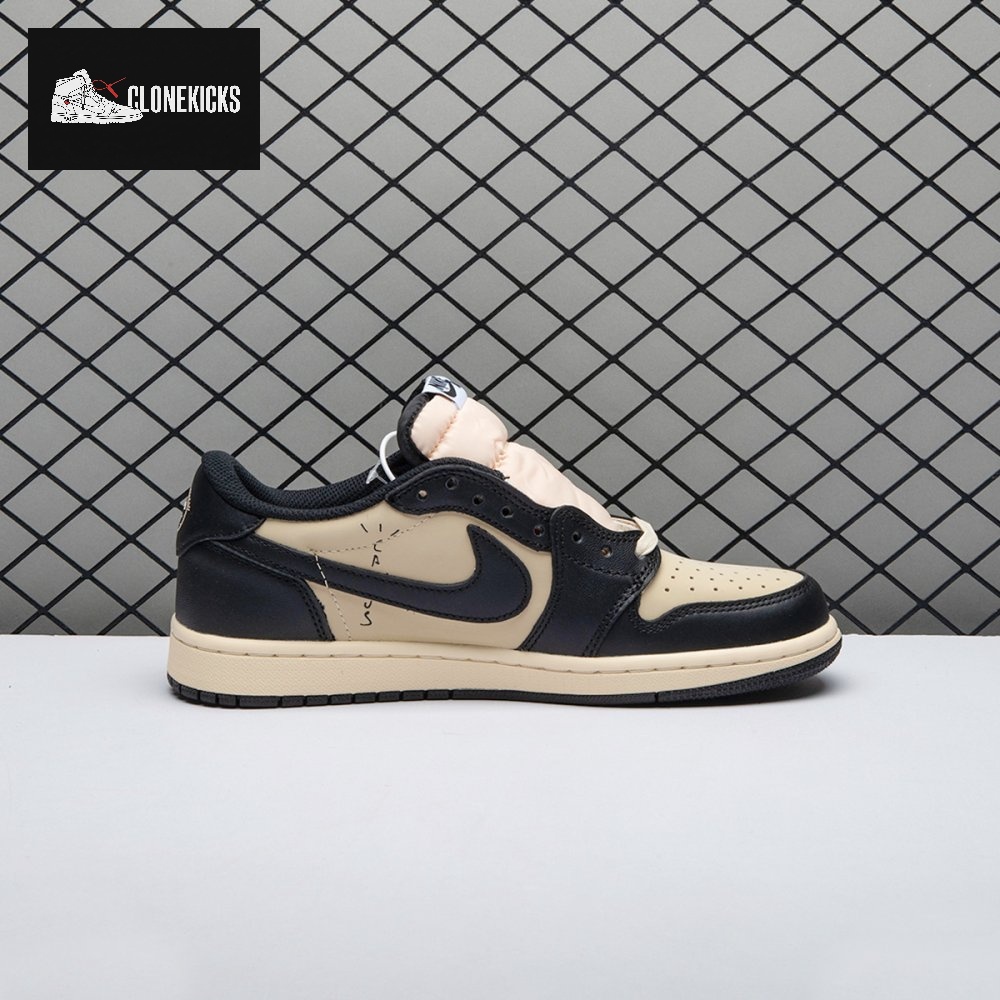 Travis Scott x Air Jordan 1 Low OG SP DM7866-201 Unisex - Image 12