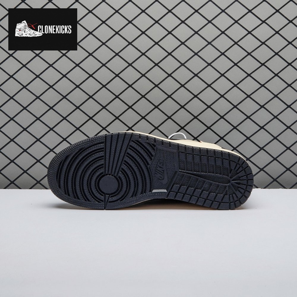 Travis Scott x Air Jordan 1 Low OG SP DM7866-201 Unisex - Image 13